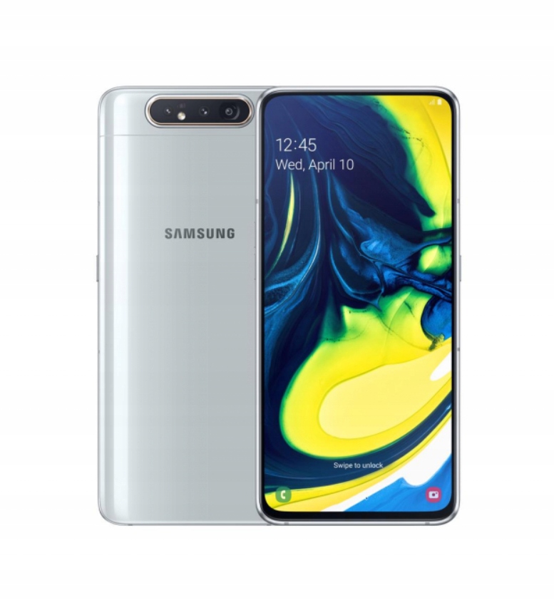 Samsung Galaxy A80 SM-A805F BIAŁY ORYG GWAR Z PL