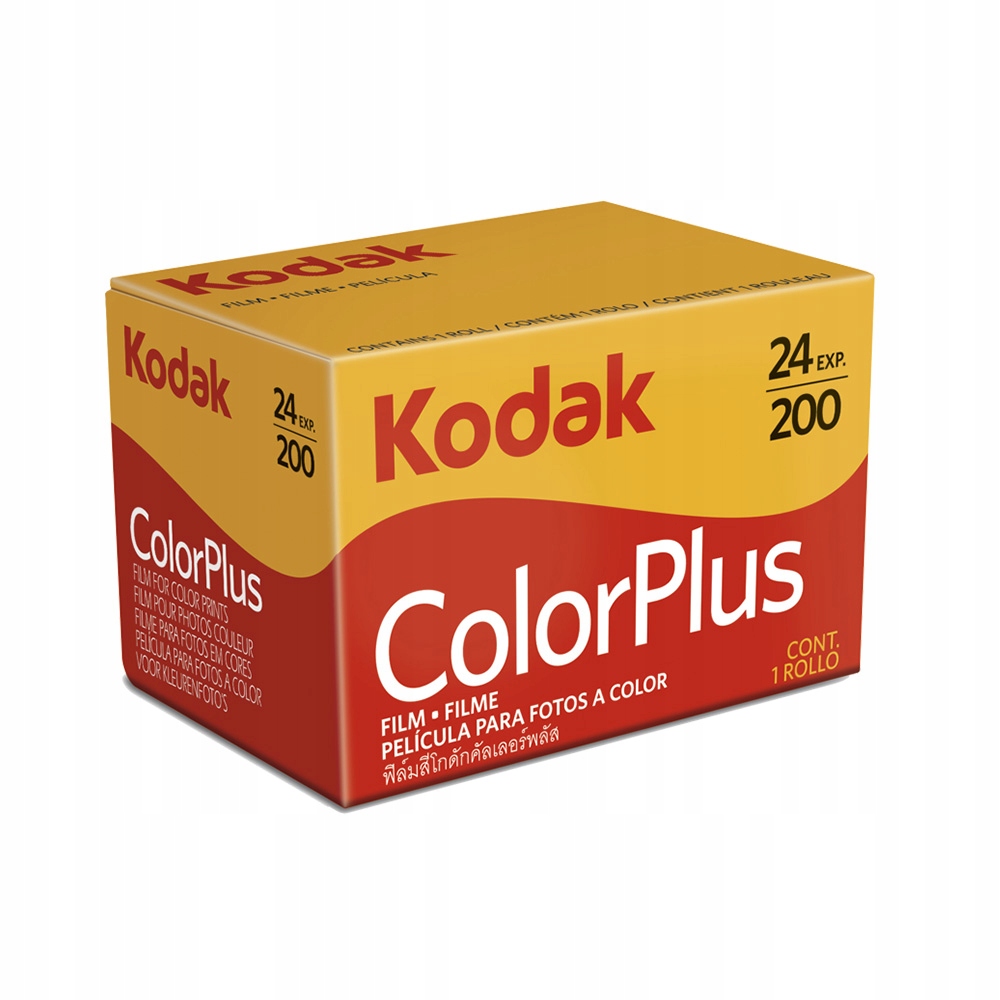 Film kolorowy Kodak ColorPlus 200/24
