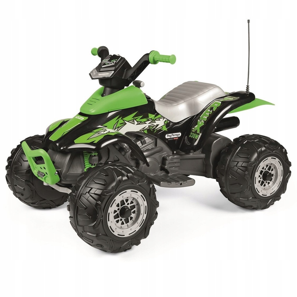 Quad jeździk elektryczny Per Perego T-Rex 330W LED