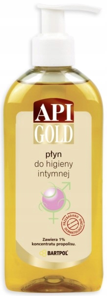 Bartpol Api Gold Płyn Do Higieny Intymnej 280Ml