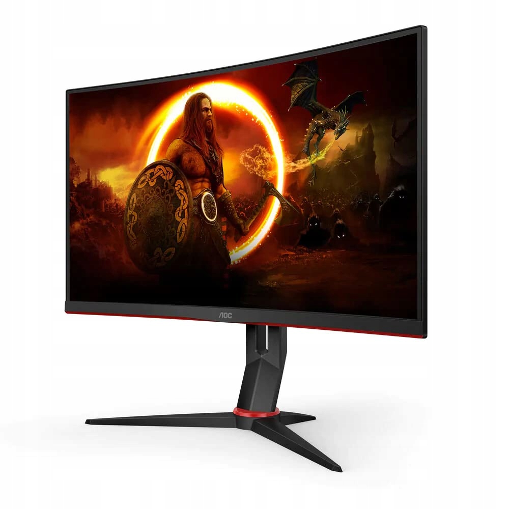 AOC Gaming C24G2U zakrzywiony monitor 24 cali F