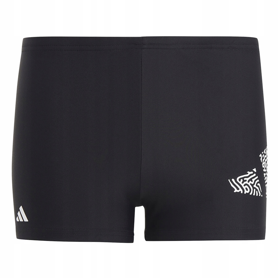 164 cm Kąpielówki adidas 3 BAR Log Boxer HR7480 164 cm czarny