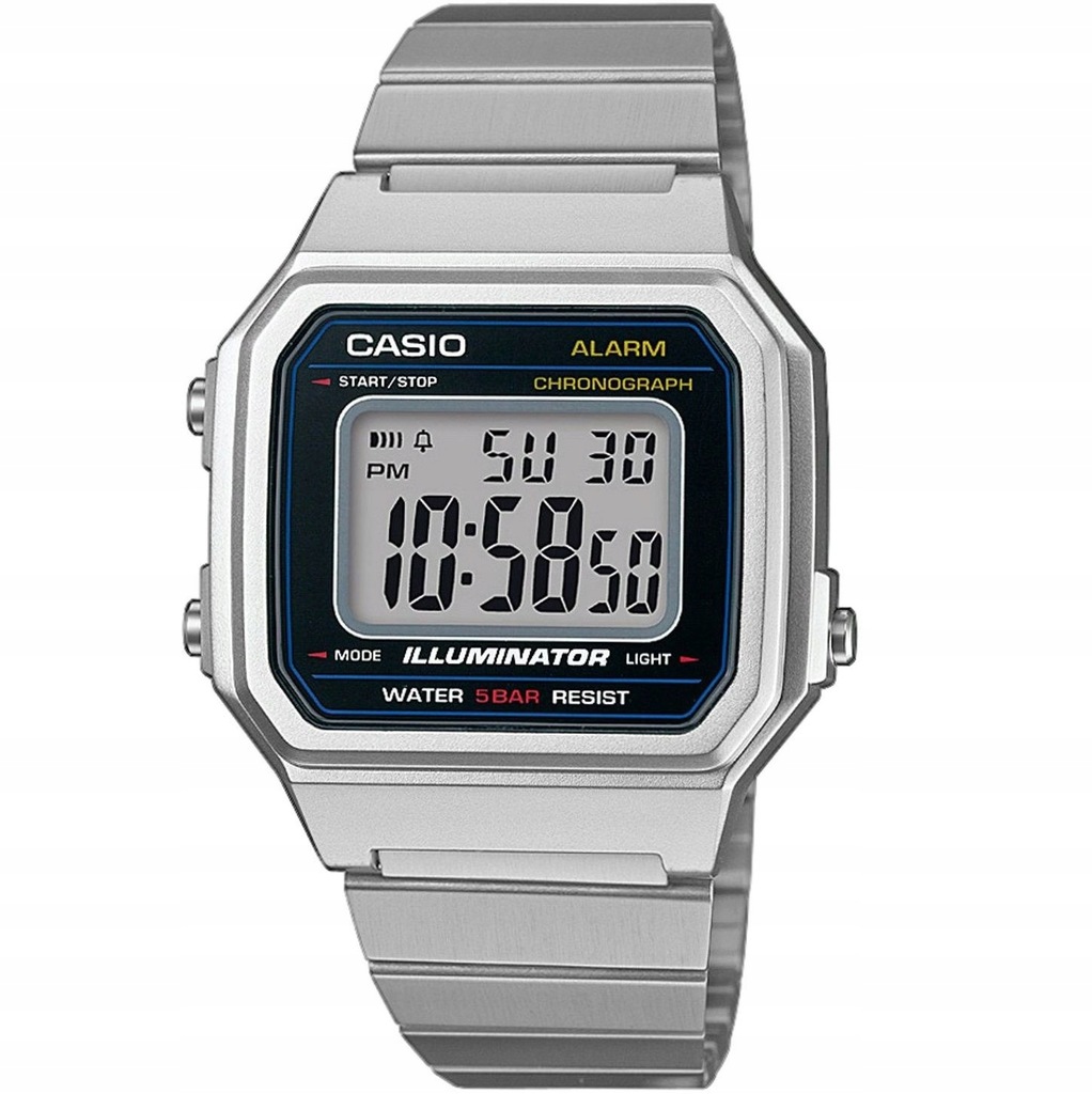 Casio zegarek B650WD-1AEF - Produkt uniseks