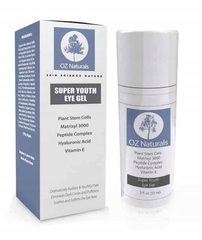 Żel pod Oczy OZ Naturals Super Youth