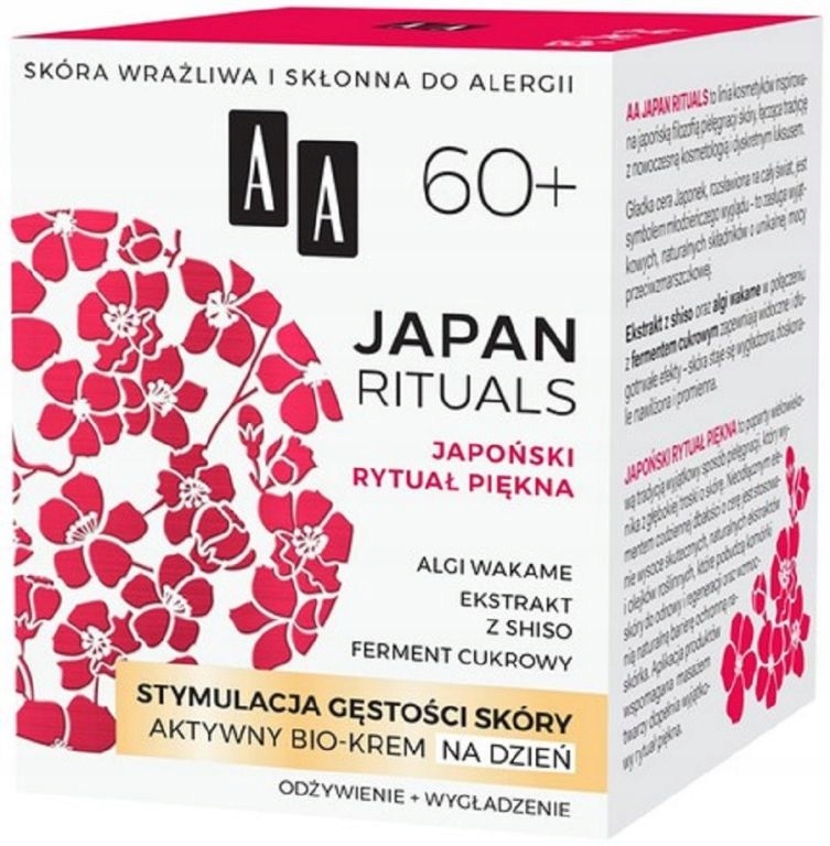 AA JAPAN RITUALS KREM 60+ NA DZIEŃ 50 ML