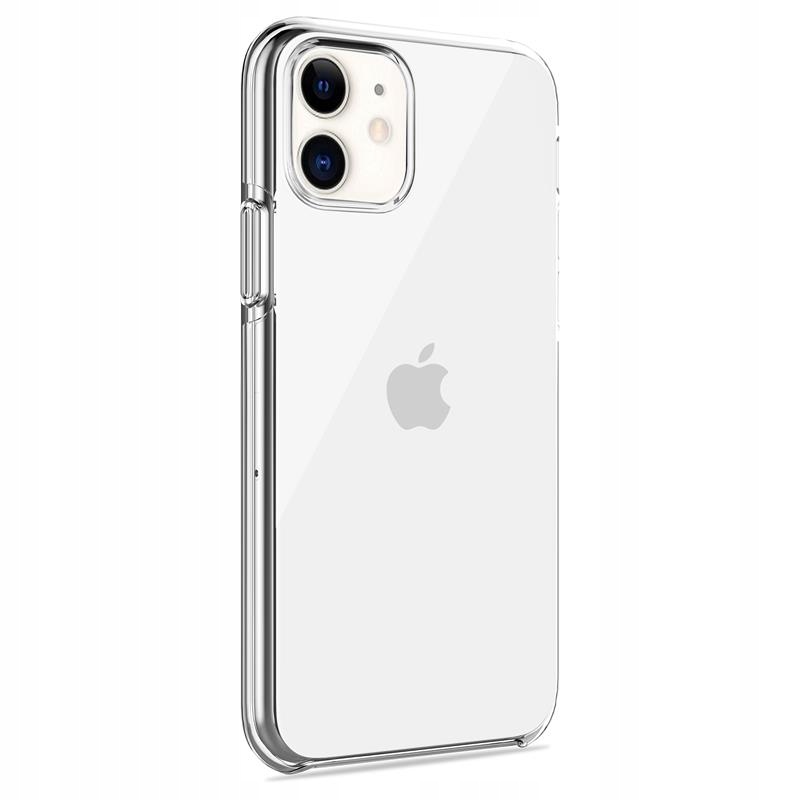 PURO Impact Clear - Etui iPhone 12 / iPhone 12 Pro