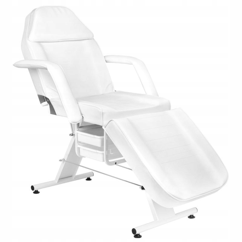Fotel kosmetyczny Basic 202 biały