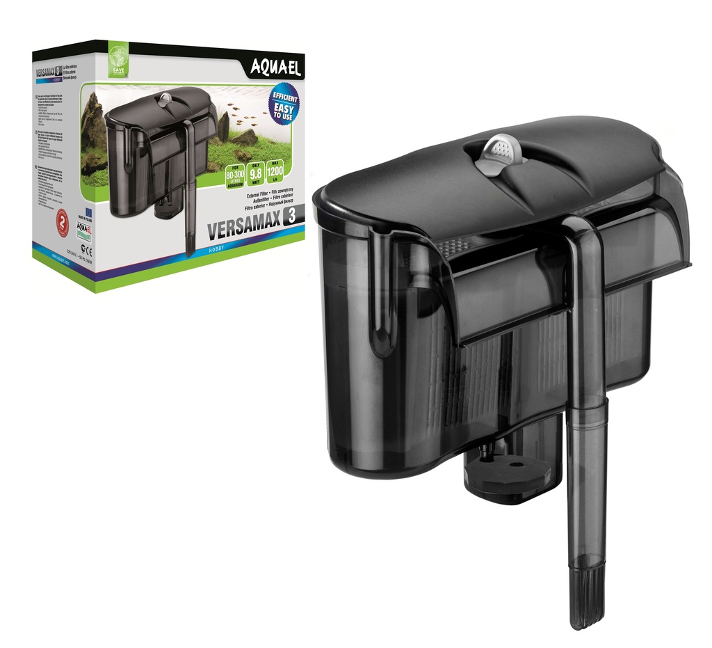 Купить AQUAEL FZN 3 - VERSAMAX - сплошной каскадный фильтр: отзывы ...