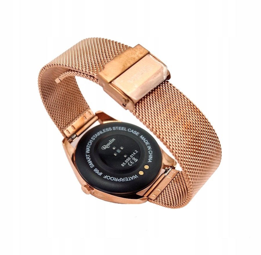 ZEGAREK SMARTWATCH DAMSKI BT SAMSUNG IPHONE HUAWEI 12174313808 oficjalne archiwum Allegro