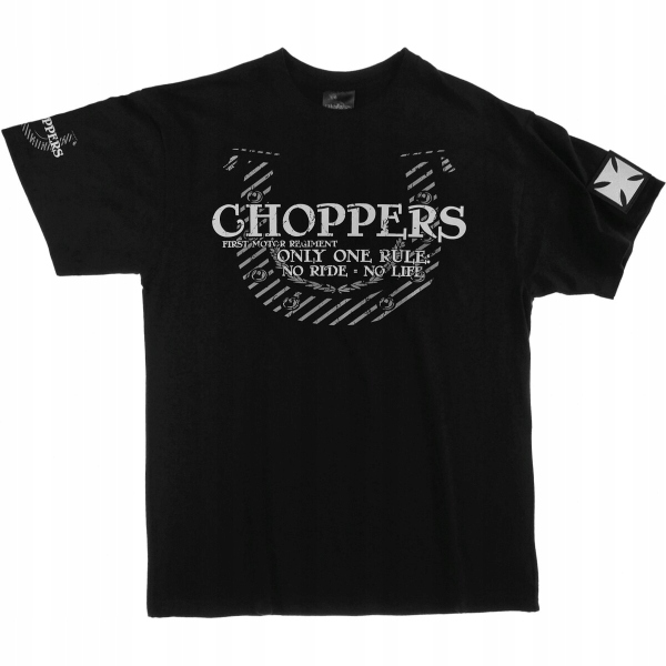 Choppers Division męska bluzka koszulka T-shirt M