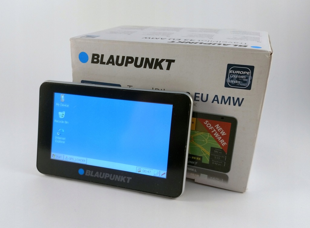 Nawigacja BLAUPUNKT TravelPilot 43 EU AMW Win CE