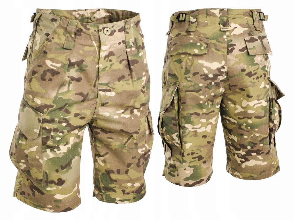 Texar BERMUDY Szorty Spodenki WZ10 MULTICAM - XXL