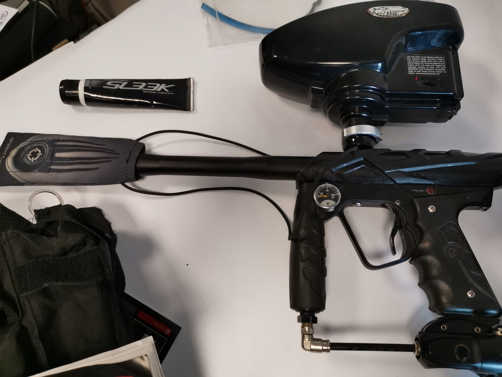 Zestaw Paintball Marker SP ION XE Loader KOMPLET ! 9733582984