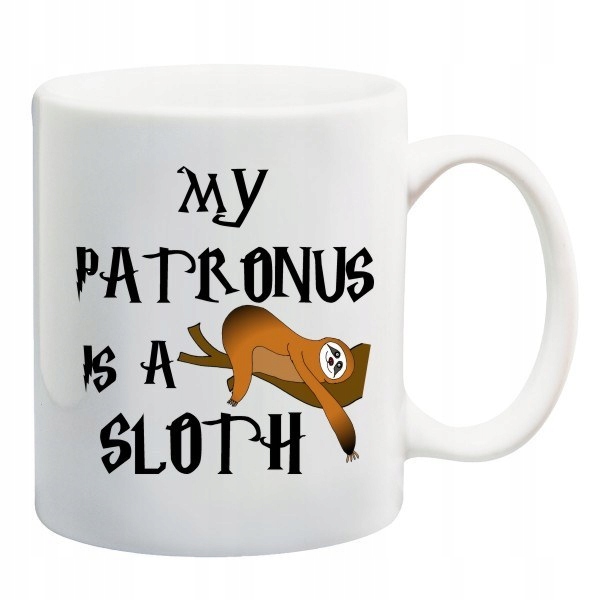 KUBEK PATRONUS POTTER LENIWIEC SLOTH