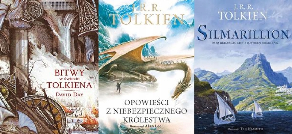 Bitwy w świecie + Silmarillion + Opowieści Tolkien