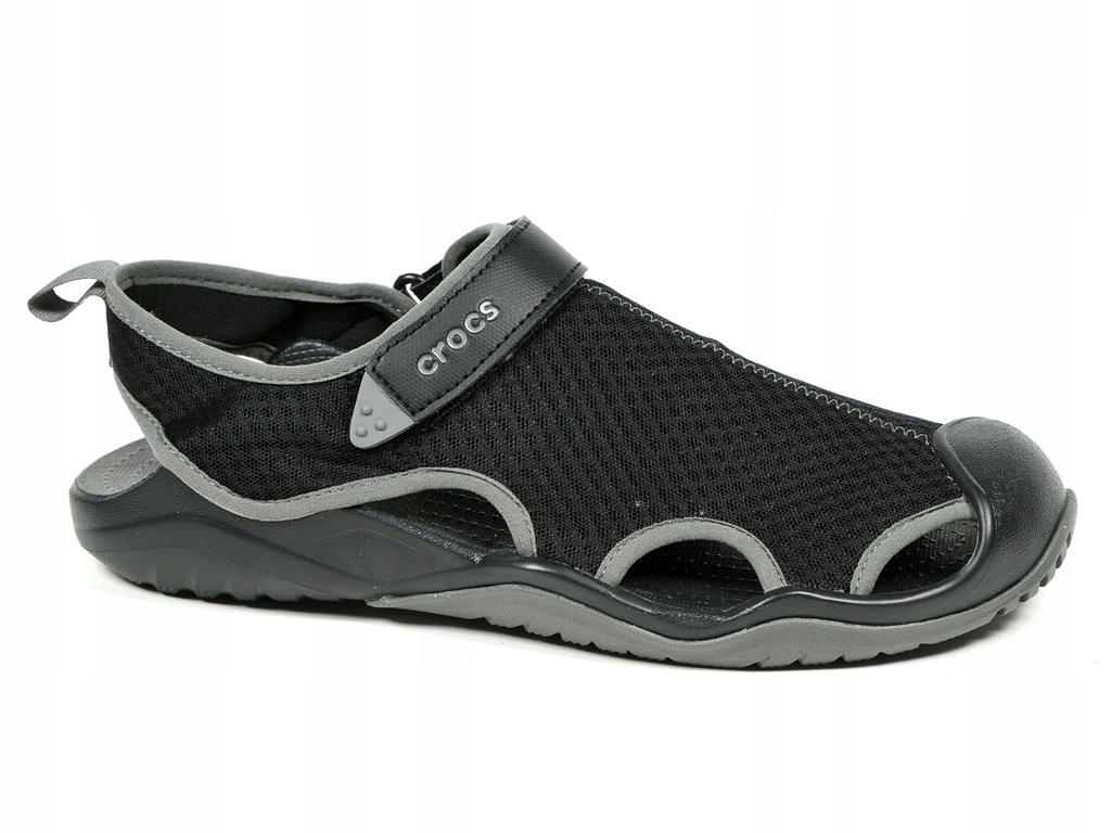 CROCS sandały kryte SWIFTWATER MESH DECK r. 48.5