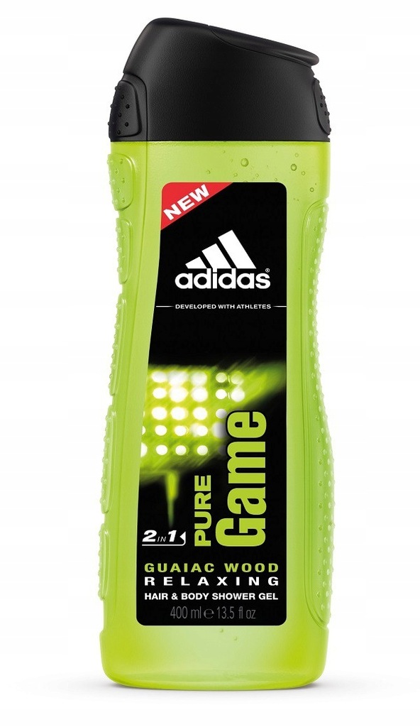 Adidas Żel Pod Prysznic Dla Mężczyzn Pure Game 400