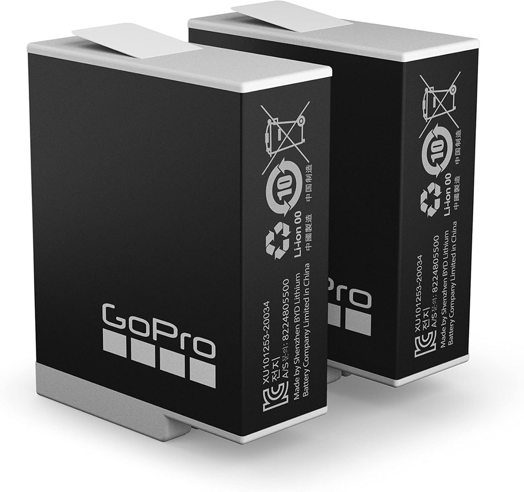 2x AKUMULATOR BATERIA GOPRO ENDURO ADBAT-211 2 SZTUKI