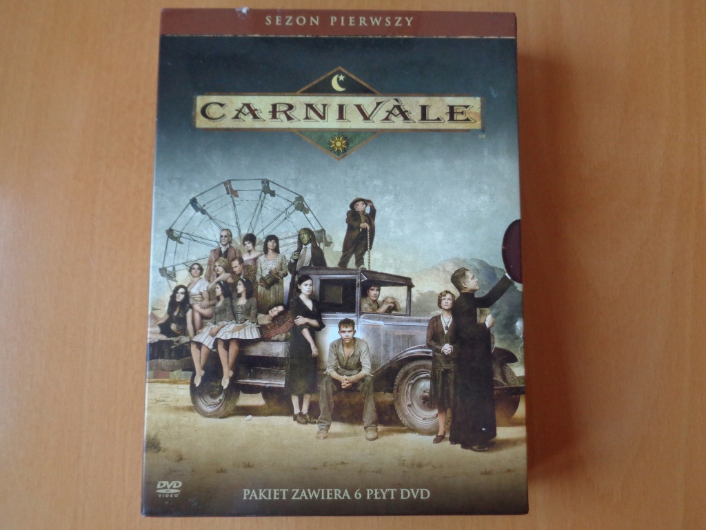 Carnivale - sezon 1