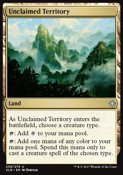 Unclaimed Territory Ixalan #2