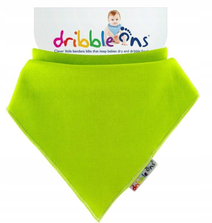 Sock Ons - Dribble Ons Brights Lime