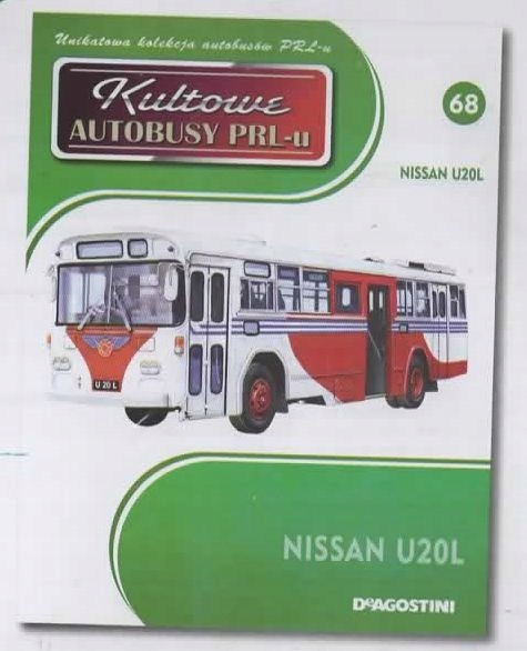 Купить ЗНАЧИТЕЛЬНЫЕ АВТОБУСЫ Польской Народной Республики №68 NISSAN U20L: отзывы, фото, характеристики в интерне-магазине Aredi.ru