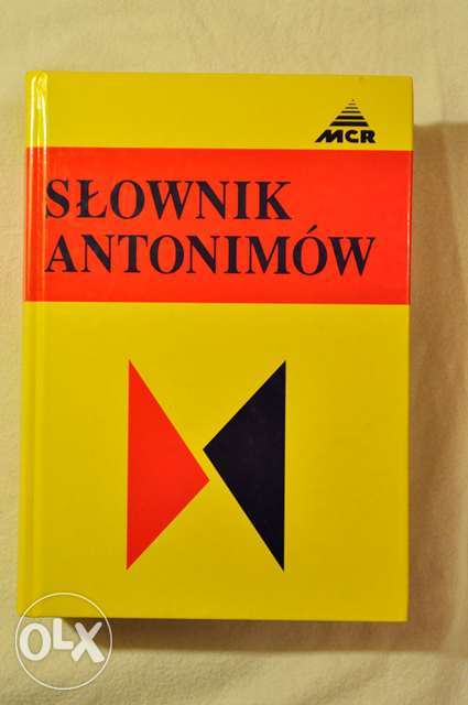 Słownik antonimów