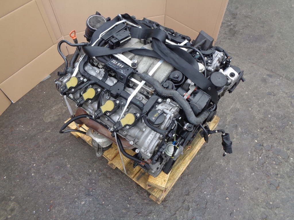 SILNIK KOMPLETNY MERCEDES W212 5.0 5.5 V8 273 971