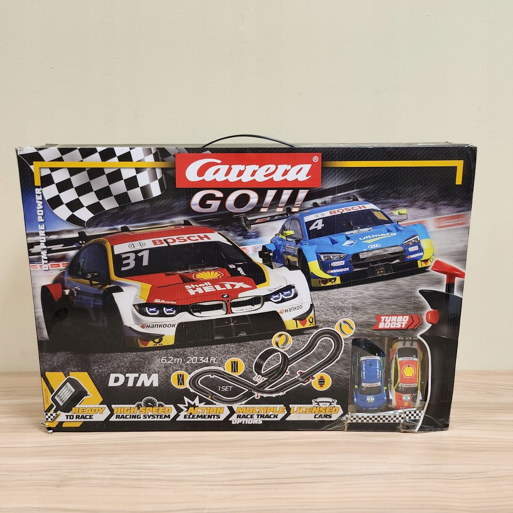 Carrera Stadlbauer Tor Go!!! Dtm Pure Power 6,2M 62533 tor wyścigowy
