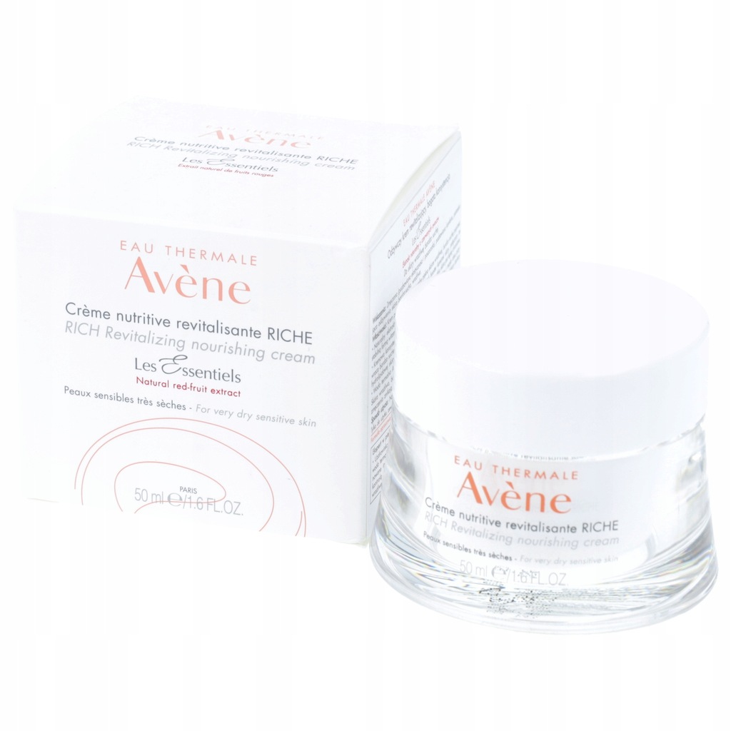 AVENE Odżywczy krem rewitalizujący 50 ml