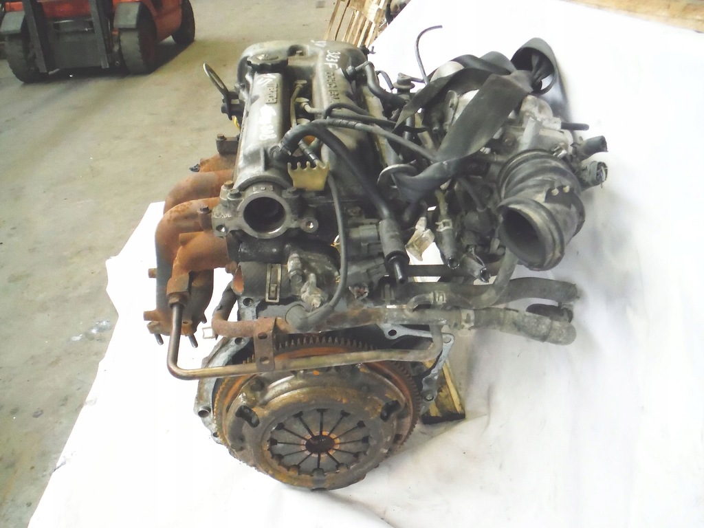 SILNIK MAZDA 323 1,5 16V DOHC 6888435865 oficjalne