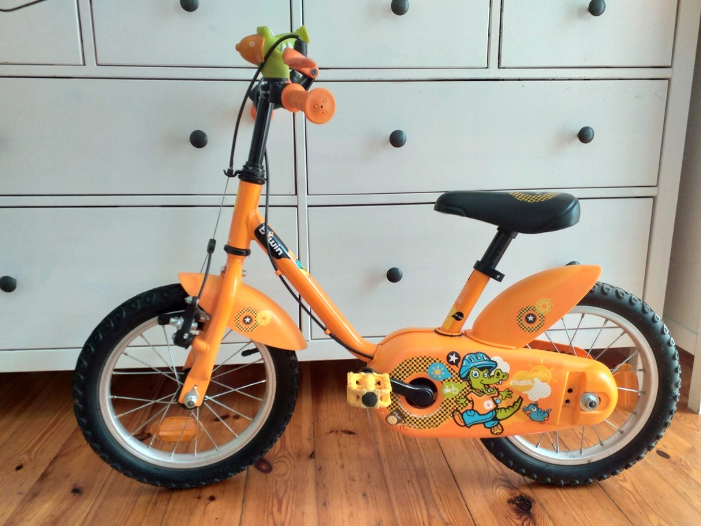 Rower B'Twin 14" KIKODIL DECATHLON + GRATIS 8024799204 oficjalne