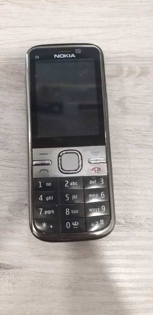 TELEFON KOMÓRKOWY NOKIA C5 6334/18