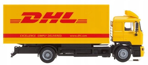 Faller H0 FA CAR SYSTEM START-SET DHL MAN