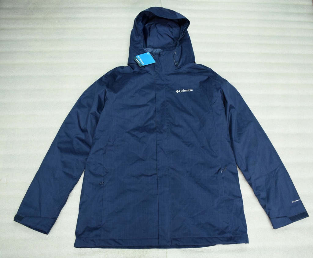 COLUMBIA OMNI-TECH 3IN1 PARKA MĘSKA R. 2XL/3XL..