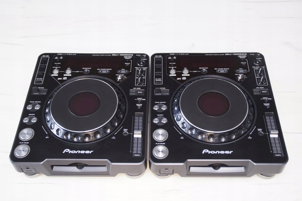 2 X PIONEER CDJ 1000 MK3 GWARANCJA DJM 600 700 800