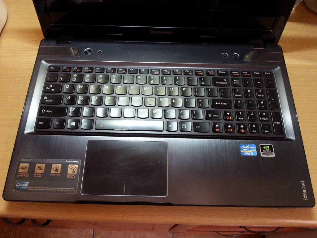 Lenovo Ideapad Y580 I7 3630qm 16gb Gf Gtx 660m 1tb 7396936725 Oficjalne Archiwum Allegro