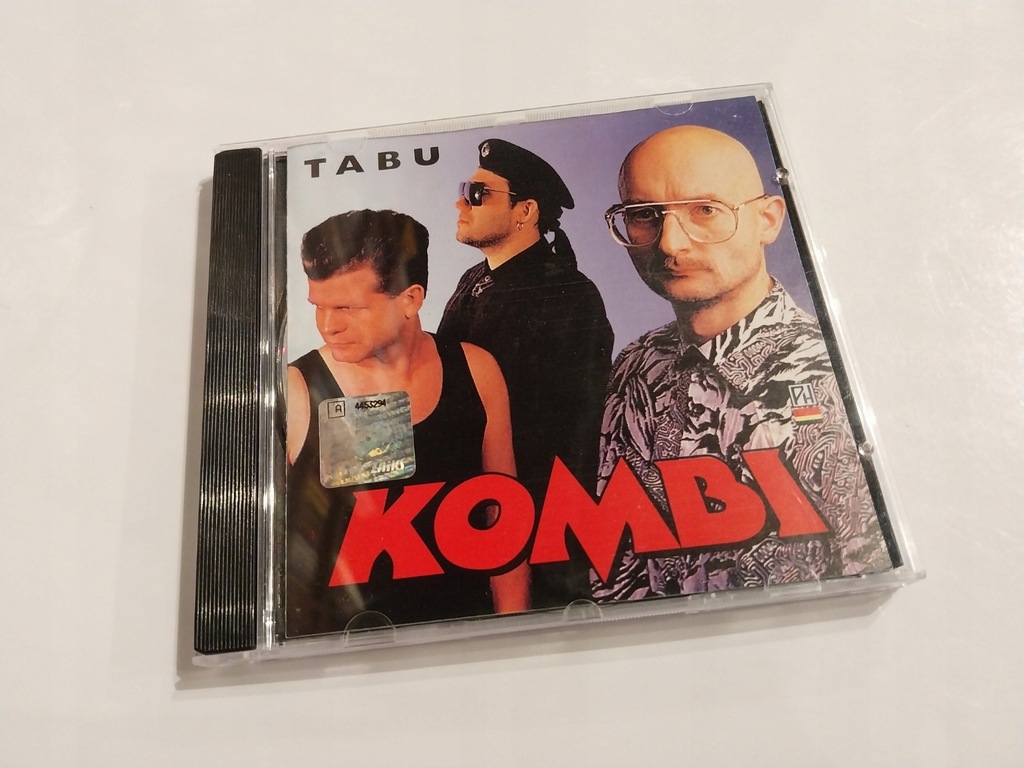 Kombi - Tabu, CD, 1994, Phonex