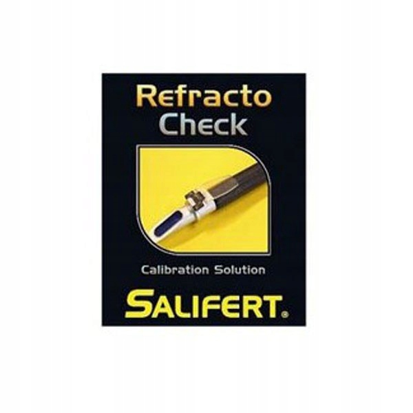 Salifert Refracto Check - roztwór do kalibracji re