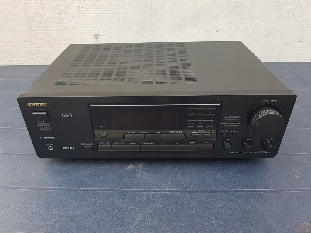 onkyo tx sv454