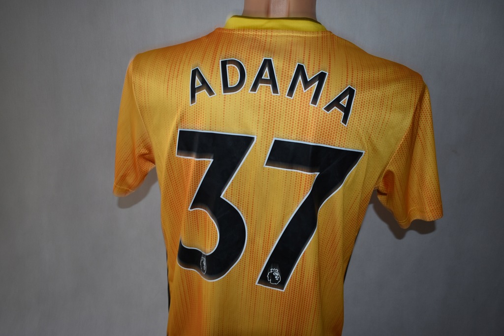 ADIDAS Wolves Home KOSZULKA JERSEY ADAMA 2019/20 +