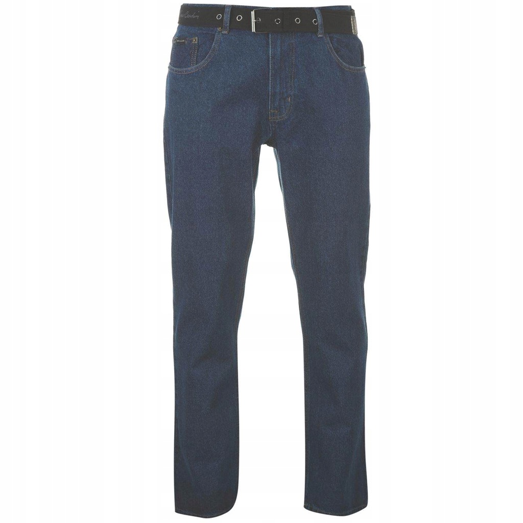 C9774 Pierre Cardin SPODNIE JEANS męskie 34