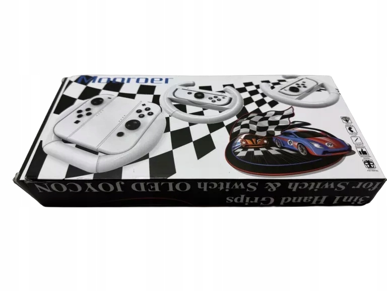MOOROER KIEROWNICA DO NINTENDO SWITCH/SWITCH OLEDZESTAW AKCESORIÓW