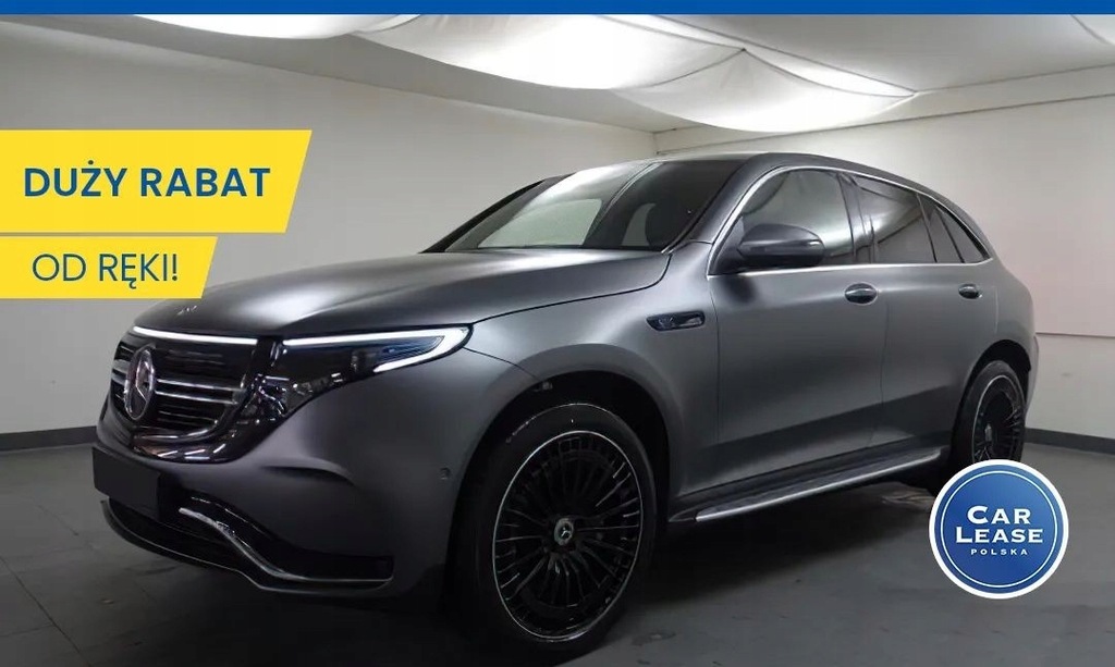 Mercedes-Benz EQC 400 4MATIC Sport, Pakiet Pre...