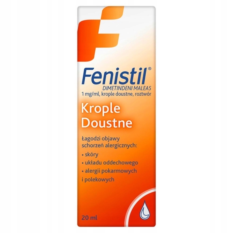 Fenistil Krople doustne, 20 ml