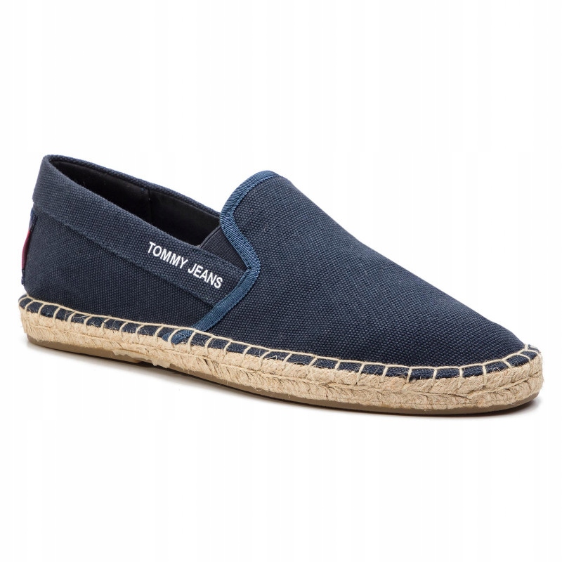 TOMMY HILFIGER FLAG PÓŁBUTY ESPADRYLE 40 TM488