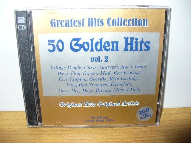 50 Golden Hits vol 2 - 50 Hitów na 2-ch płytach CD