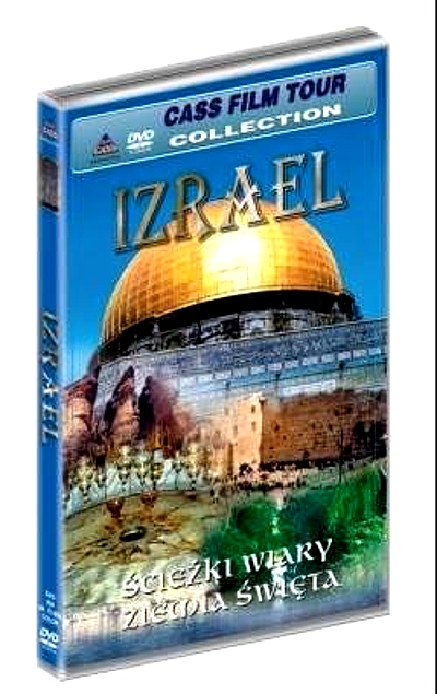 IZRAEL ŚCIEŻKI WIARY. ZIEMIA ŚWIĘTA DVD