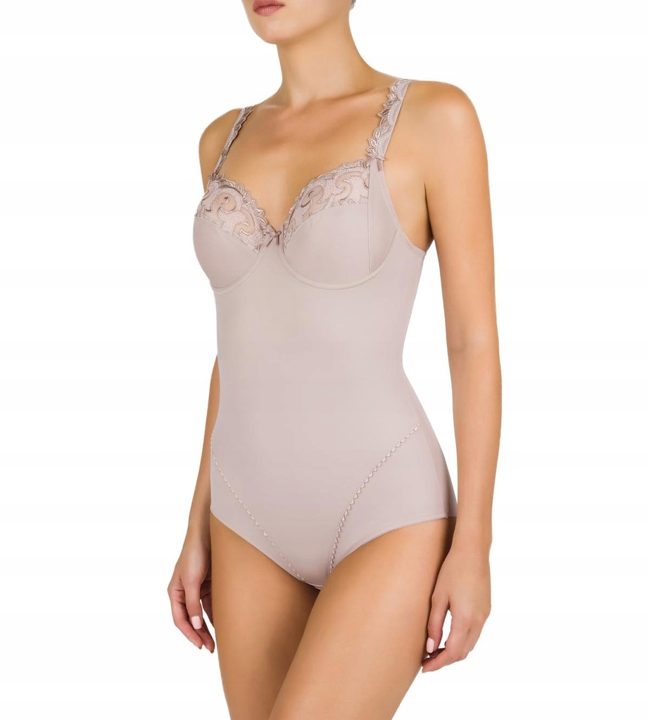 Felina Rhapsody Eleganckie body fiszbiny 80C