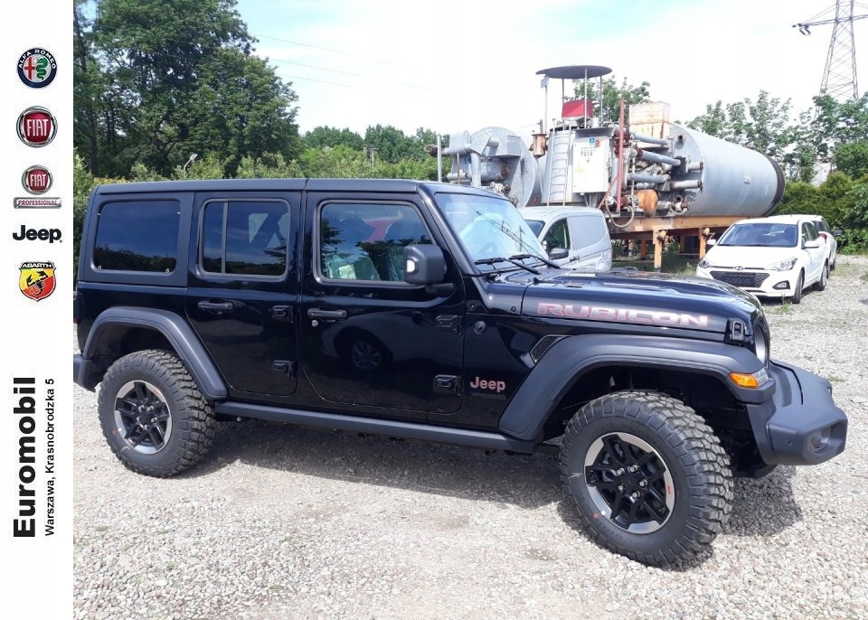 Jeep WRANGLER UNLIMITED Rubicon 2.0T 272 KM 4X4